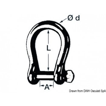 Grillo a lira in acciaio zincato